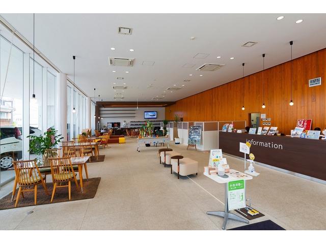 愛媛トヨタ自動車（株） ＴｏＰ Ｔｏｗｎ 宇和島 サービス紹介の3つ目