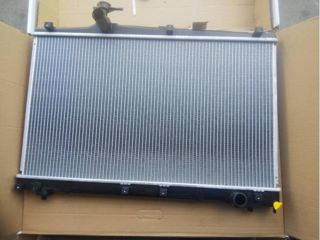 ヴォクシー　ラジエーター交換【愛媛県　松山市で持込でのパーツのナビ・ＥＴＣ・ドライブレコーダー等の取付・持込タイヤの交換・修理・整備・車検と言えば　門間自動車　へお気軽にお持込下さい！！】