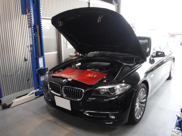 BMW５シリーズ　不具合修理　＃善通寺車検　＃善通寺自動車修理