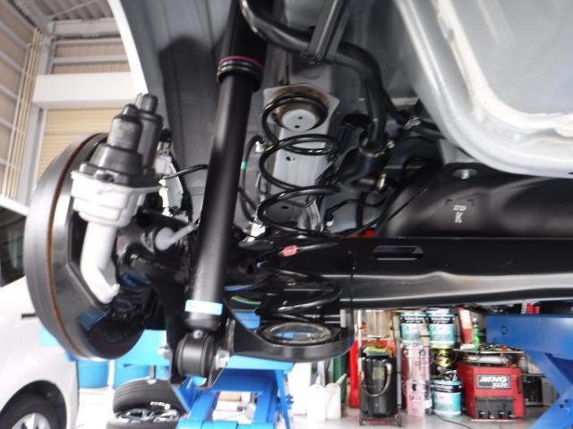 トヨタ ライズ車高調取り付け作業 #善通寺.丸亀.三豊車検 トヨタ ライズ車高調取り付け作業 #善通寺.丸亀.三豊車検