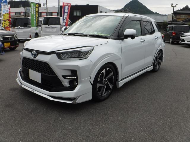 トヨタ ライズ車高調取り付け作業 #善通寺.丸亀.三豊車検 トヨタ ライズ車高調取り付け作業 #善通寺.丸亀.三豊車検