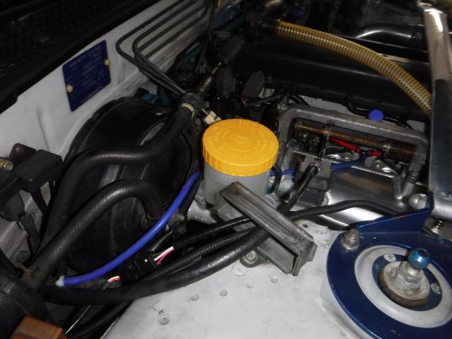 日産GT-R32スカイライン　ブレーキオイル漏れ修理
