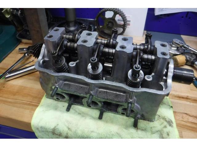 スズキ ジムニーエンジンオイル漏れ修理 JA12JA11 F6Aエンジン スズキ ジムニーエンジンオイル漏れ修理 JA12JA11 F6Aエンジン