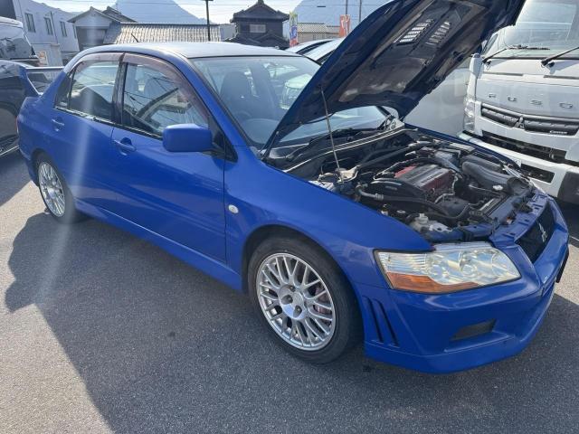 三菱　ランサーGSRエボリューション７　タイミングベルト交換作業　＃ランサー　ガスケット取り替え作業　　香川県　＃CT9Aタイミングベルト交換　脱着取り替え作業　＃香川県　自動車修理工場　香川オート