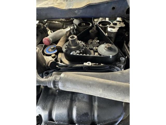 三菱　ランサーGSRエボリューション７　タイミングベルト交換作業　＃ランサー　ガスケット取り替え作業　　香川県　＃CT9Aタイミングベルト交換　脱着取り替え作業　＃香川県　自動車修理工場　香川オート