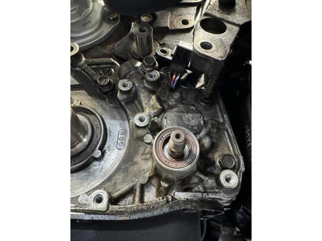 三菱　ランサーGSRエボリューション７　タイミングベルト交換作業　＃ランサー　ガスケット取り替え作業　　香川県　＃CT9Aタイミングベルト交換　脱着取り替え作業　＃香川県　自動車修理工場　香川オート