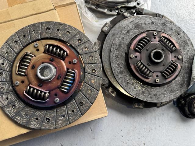 スバル　ＷＲＸ ＳＴＩ　特別仕様車Ｓ２０８クラッチ載せ替え作業　＃ＷＲＸ ＳＴＩエンジンオイル交換作業　＃WRX STI S208　バッテリー交換作業　香川県　＃WRX STI＃VABクラッチ交換作業＃香川オート