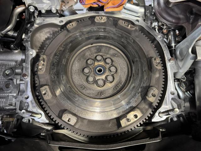 スバル　ＷＲＸ ＳＴＩ　特別仕様車Ｓ２０８クラッチ載せ替え作業　＃ＷＲＸ ＳＴＩエンジンオイル交換作業　＃WRX STI S208　バッテリー交換作業　香川県　＃WRX STI＃VABクラッチ交換作業＃香川オート