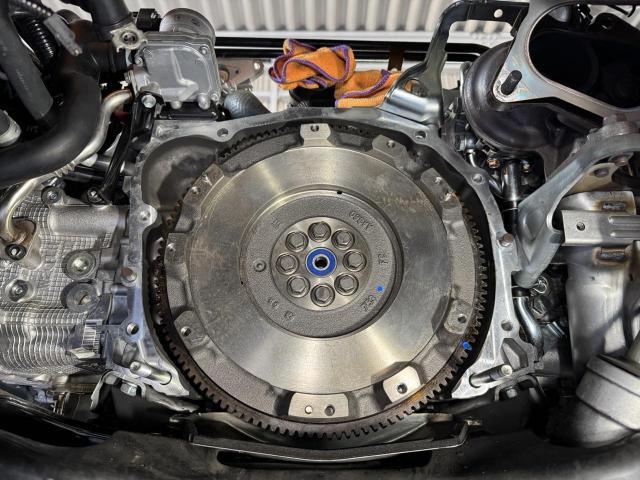 スバル　ＷＲＸ ＳＴＩ　特別仕様車Ｓ２０８クラッチ載せ替え作業　＃ＷＲＸ ＳＴＩエンジンオイル交換作業　＃WRX STI S208　バッテリー交換作業　香川県　＃WRX STI＃VABクラッチ交換作業＃香川オート