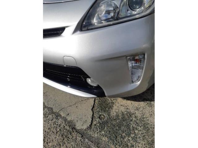 トヨタ　プリウス　フロントバンパー交換　愛媛　松山　伊予　松前　砥部　北条　西条　新居浜　大洲　車検　整備　修理　板金　パーツ持込OK