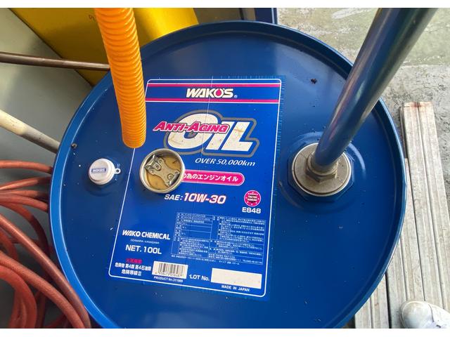 エンジンオイルもＷＡＫＯ‘Ｓ常備しております！