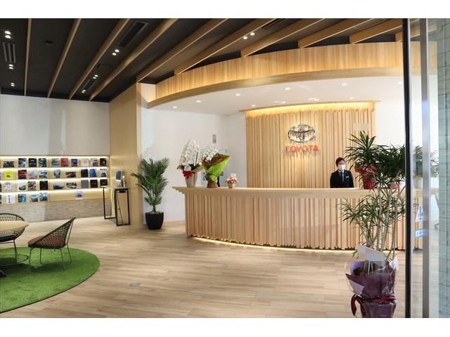 高知トヨタ自動車（株） トヨタワー土佐道路店 サービス紹介の2つ目