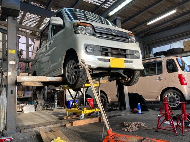 クルマの修理、整備何でもご相談ください