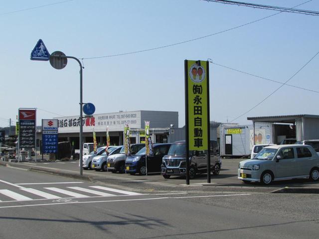 （有）永田自動車　Ｒ３７７展示場