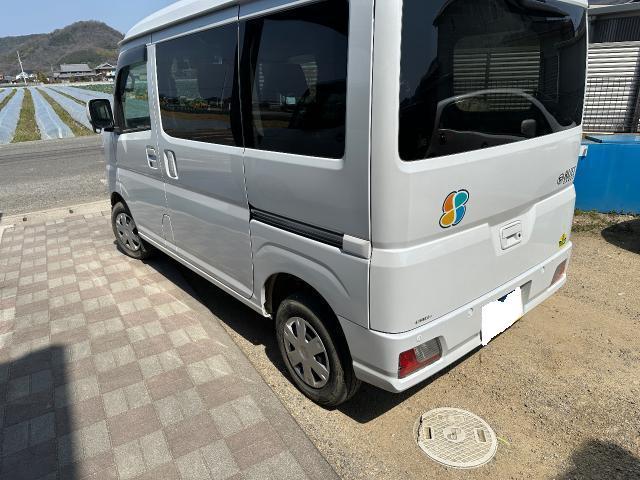 アトレー　S710V 　リアドア　リアクォーター　鈑金塗装　