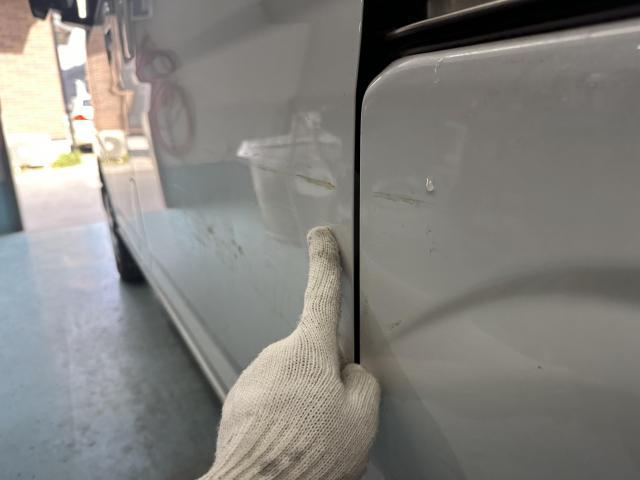 アトレー　S710V 　リアドア　リアクォーター　鈑金塗装　