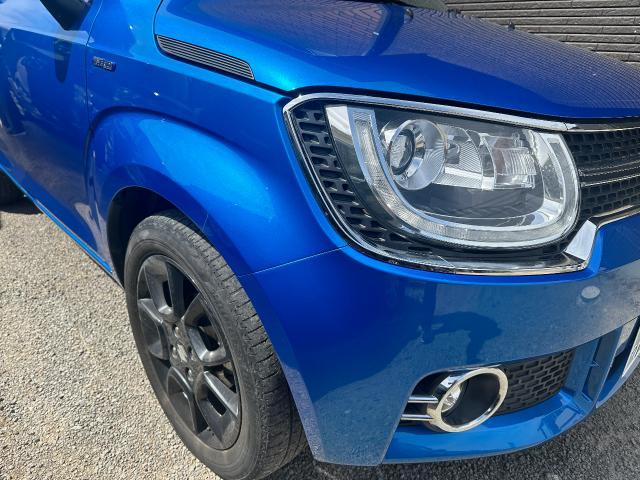 スズキ　イグニス　鈑金塗装　FF21S 