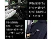 車両磨きを得意としております！ピカピカに磨きあげ、内装清掃も専用機械でしっかり丁寧に仕上げています！