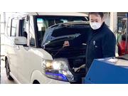 光軸調整やヘッドライトの修理も可能です