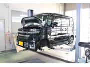 決められた車検点検項目箇所を点検し、しっかりと修理メンテナンスしてお渡しいたします