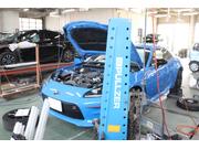 事故車修理、フレーム修正も対応致します