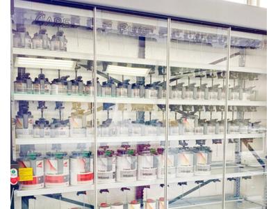 高品質な調色で最高の仕上がりへ