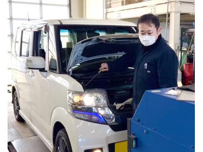 ＯＢＤ車検にも対応しております