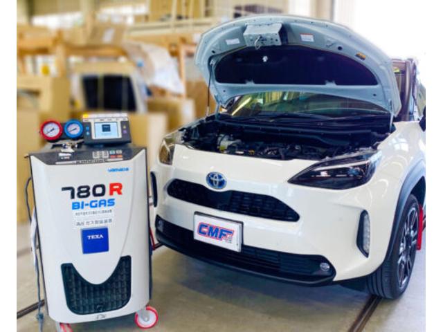 エアコンガス補充や調整も可能です