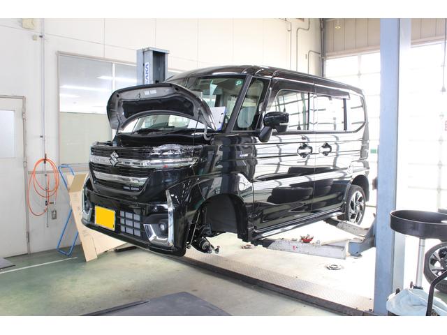 決められた車検点検項目箇所を点検し、しっかりと修理メンテナンスしてお渡しいたします