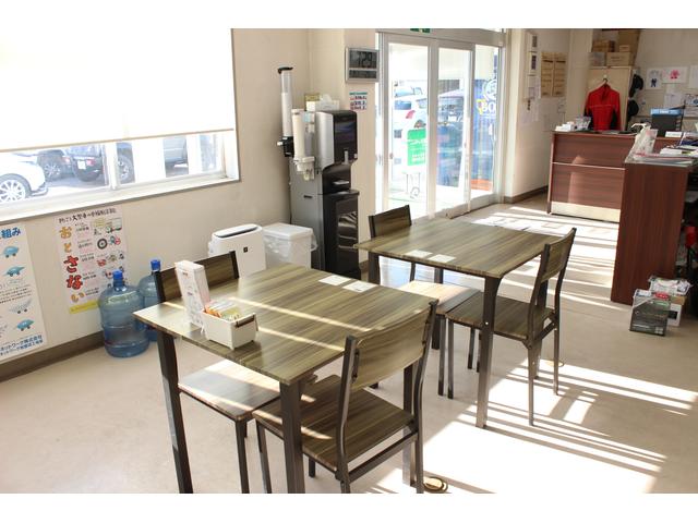 店内でお待ち頂けます