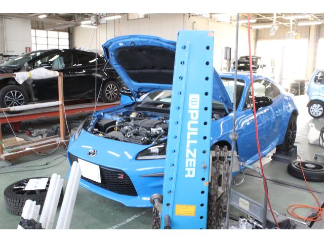 事故車修理、フレーム修正も対応致します