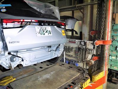 クルマの修理の事ならたつみ自動車へ！