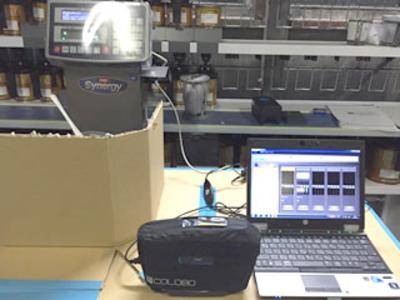 コンピュータ調色システム