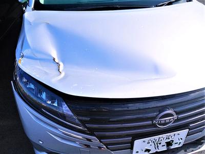 事故車の修理もおまかせください！