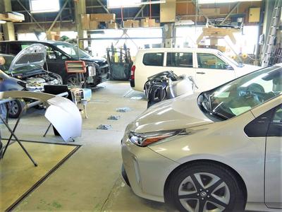 整備・修理・塗装・板金