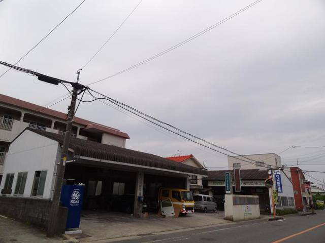 (株)四ケ所鈑金塗装