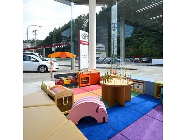 石川トヨタ自動車（株） 穴水店 サービス紹介の4つ目