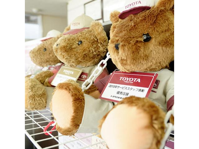 石川トヨタ自動車（株） 穴水店 サービス紹介の5つ目