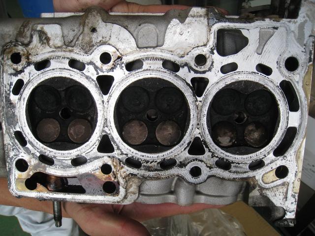 タントカスタムRSエンジンオイル消費多い修理ショートブロック交換