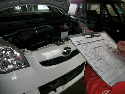 お客様ニーズに合わせて車検を・・・・