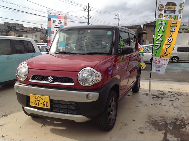 スズキ ハスラー 未使用車 日立市 茨城県 中古車 軽自動車 グーネットピット