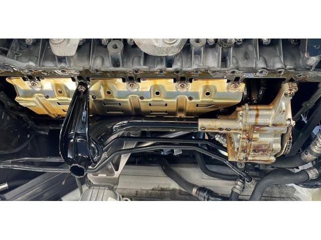 BMW　130i　エンジンオイル漏れ　滋賀県 高島市 輸入車整備ならヤマモト