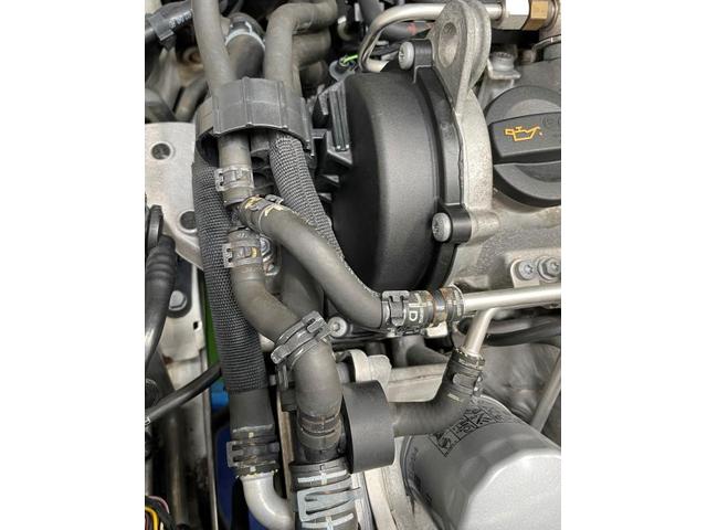 VW　ポロ　チェックランプ点灯からのタイミングチェーン交換
