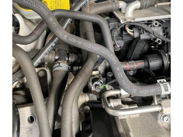 VW　ポロ　チェックランプ点灯からのタイミングチェーン交換