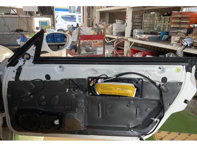 ポルシェ　ボクスター　パワーウインドレギュレーター交換　滋賀県 高島市 輸入車整備ならヤマモト