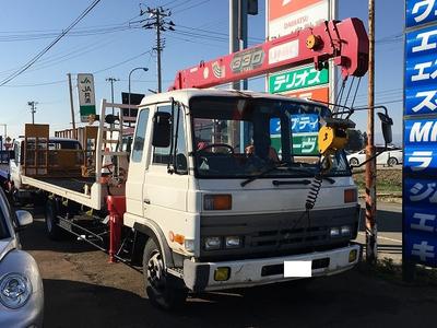 積載車も完備