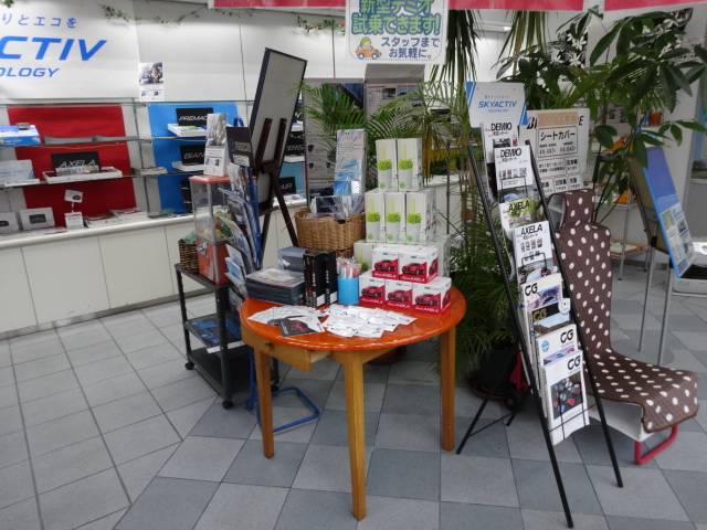 ショールームでゆっくりごつろぎください☆