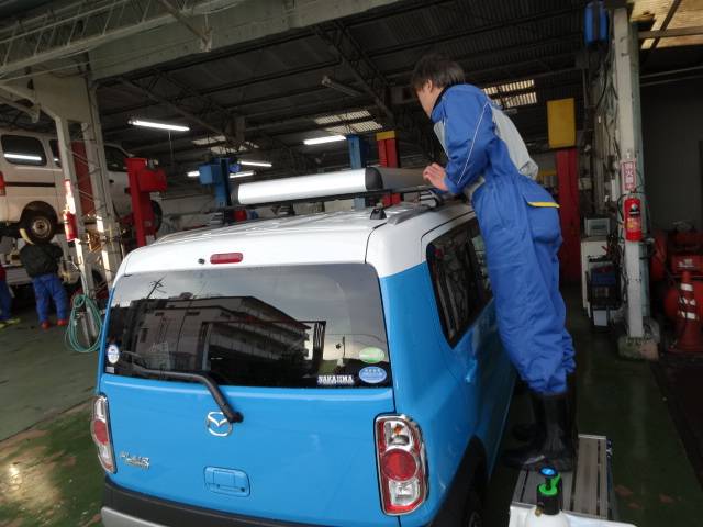 国家資格を持った整備士をもったスタッフがしっかり整備いたします！