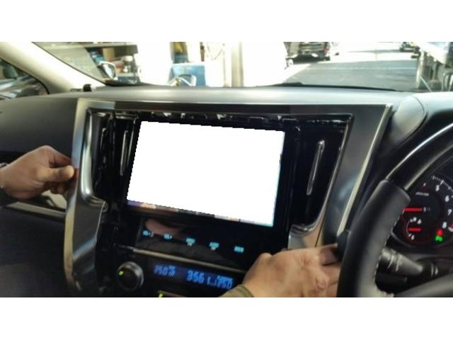 TVキット・ナビ取り付け(ヴェルファイアZ-Gエディション)