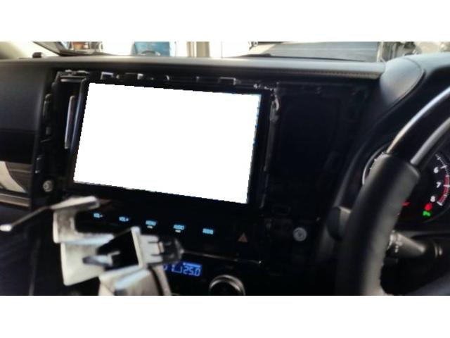 TVキット・ナビ取り付け(ヴェルファイアZ-Gエディション)